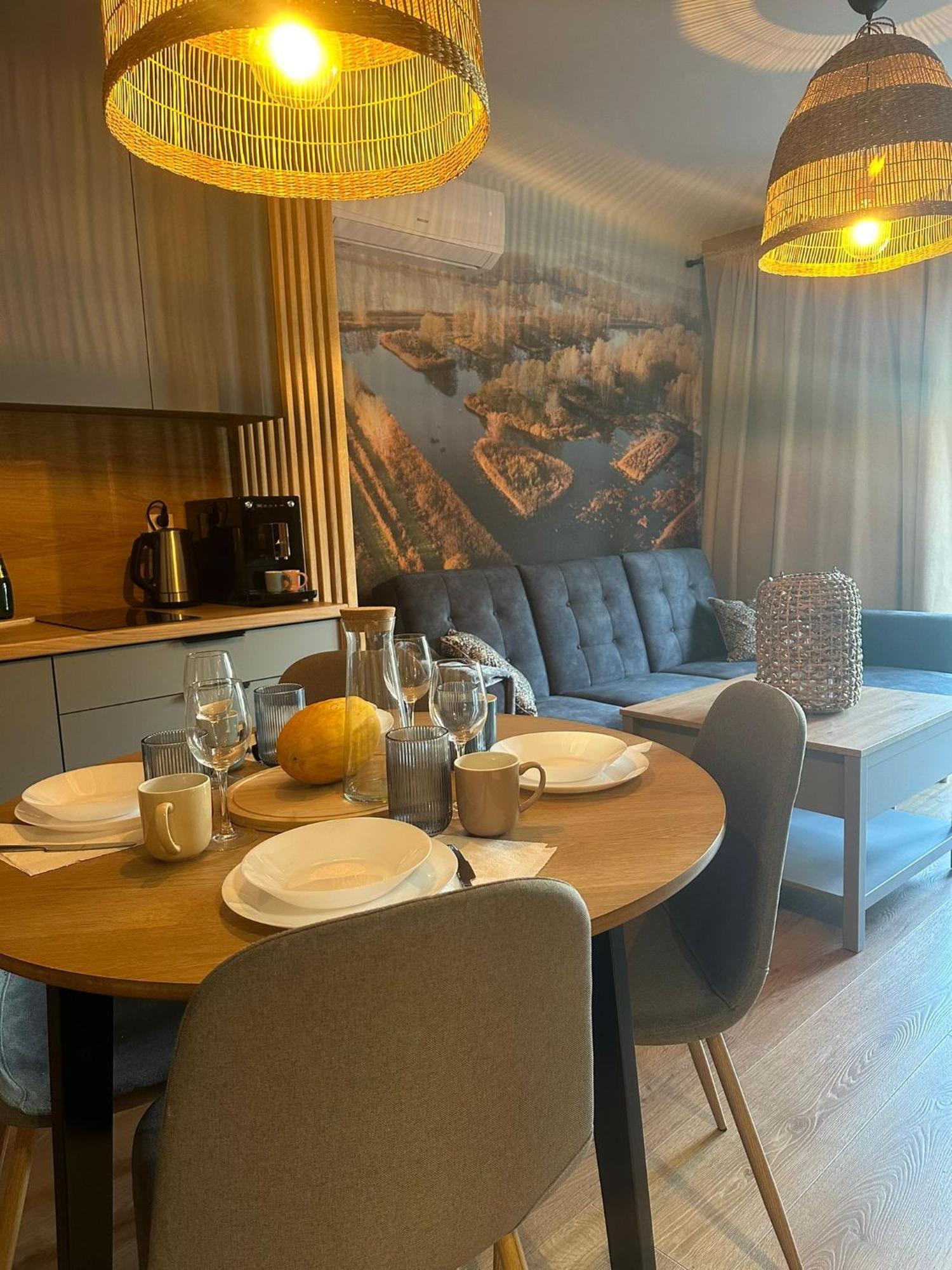 Apartament 8 Z Ogrodkiem I Prywatna Sauna, Rowery, Spacery W Dolinie Baryczy - 5D Apartamenty Milicz Zewnętrze zdjęcie