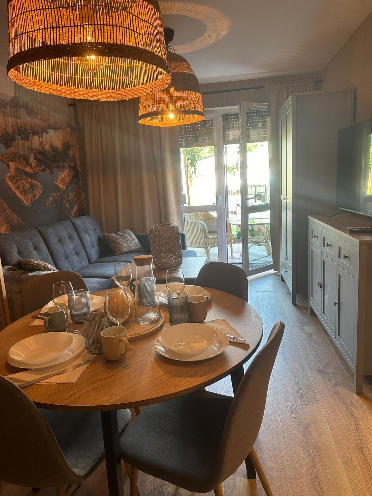 Apartament 8 Z Ogrodkiem I Prywatna Sauna, Rowery, Spacery W Dolinie Baryczy - 5D Apartamenty Milicz Zewnętrze zdjęcie