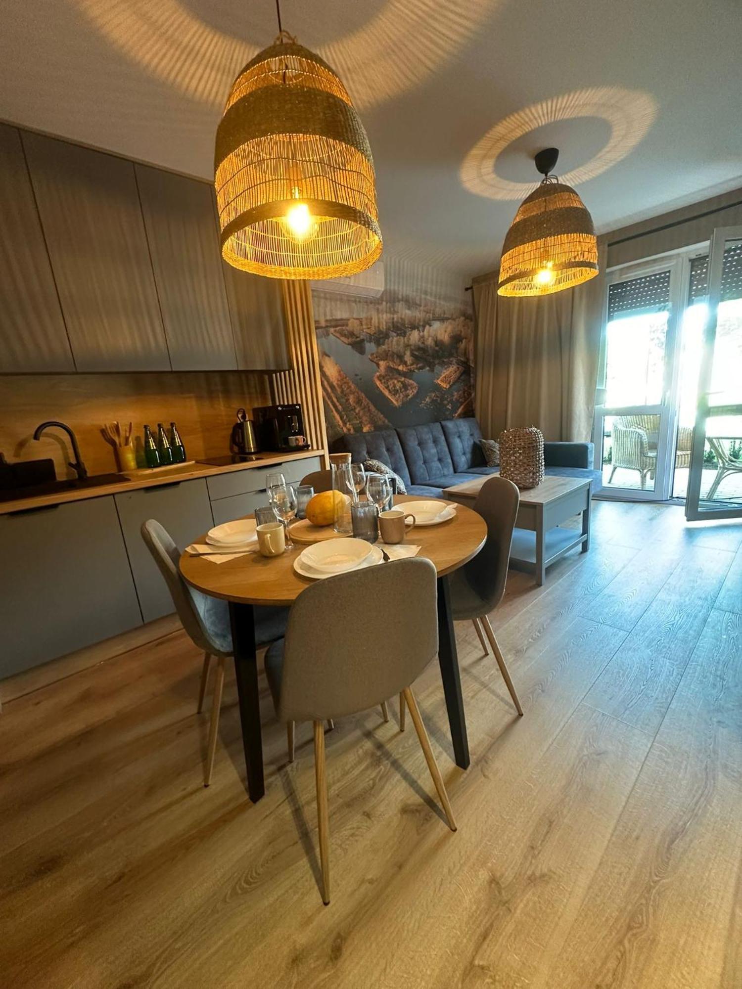 Apartament 8 Z Ogrodkiem I Prywatna Sauna, Rowery, Spacery W Dolinie Baryczy - 5D Apartamenty Milicz Zewnętrze zdjęcie